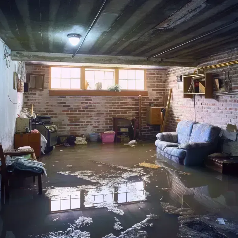 Flooded Basement Cleanup in Raven, VA